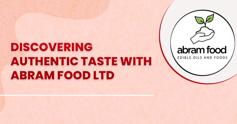 Discovering authentic taste with Abram Food